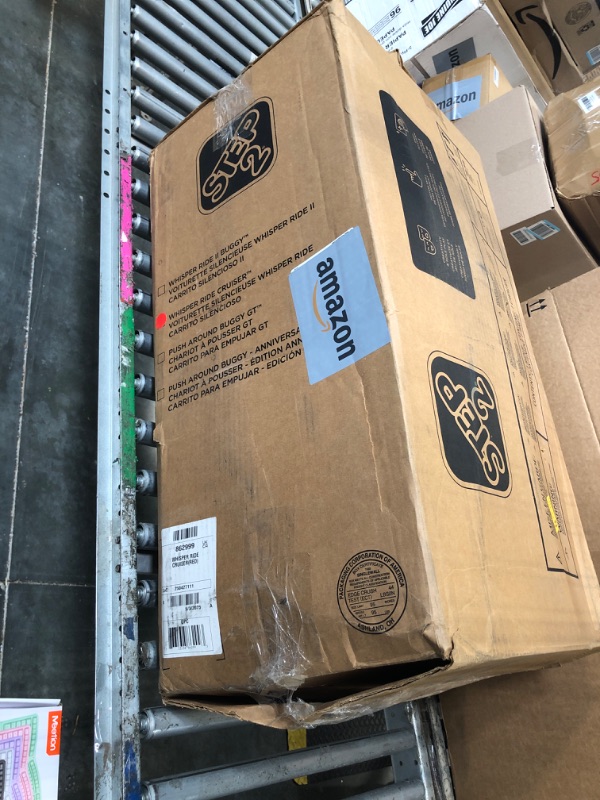 Photo 1 of **MISSING PARTS**
Step2 Whisper Ride Cruiser Kids Push Car, Ride On Toy, Stroller Substitute, Includes Seat Belt & Horn, Made of Durable Plastic, Max Weight 50 lbs., For Toddlers 18 Months - 4 Years Old, Red