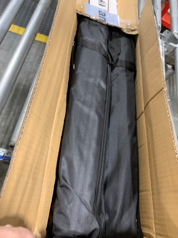 Photo 1 of ** sold as is no refund/return** VEVOR Feather Flag Pole Kit, 3 Packs, Height: 16.3 ft/4.5 m, for Business Advertising with Ground Stakes and A Carrying Bag (Flag Not Included), Length 14.4 ft/440 cm, Ground Spike Size 1.91 ft/58.5cm