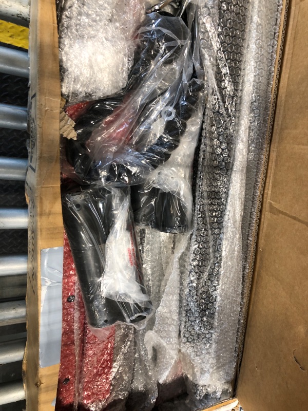 Photo 1 of **Non-functional - item is missing too many parts**
Roygym Power Cage, 2000LBS Power Rack with Cable Crossover System, All-in-One Squat Rack with Dual Independent Pulley System for Home Gym, Red
