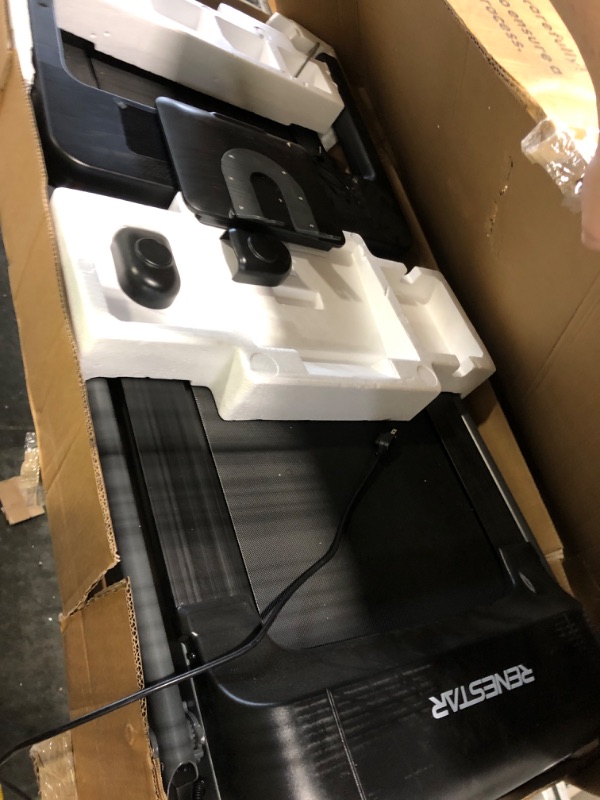 Photo 1 of ***Item Is Broken, Sold For Parts*** Renestar Treadmill for Home with 25% Auto Incline - 8.5MPH Max Speed, Extra Large LED Touchscreen, 300LBS Capacity, Bluetooth Speaker, 3.5HP Home Office Treadmills for Running Jogging Walking