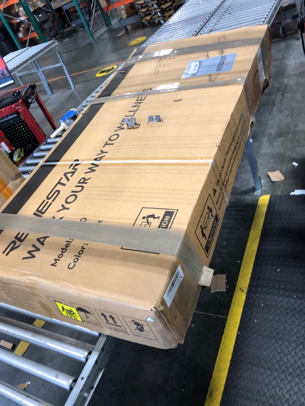 Photo 1 of ***Item Is Broken, Sold For Parts*** Renestar Treadmill for Home with 25% Auto Incline - 8.5MPH Max Speed, Extra Large LED Touchscreen, 300LBS Capacity, Bluetooth Speaker, 3.5HP Home Office Treadmills for Running Jogging Walking