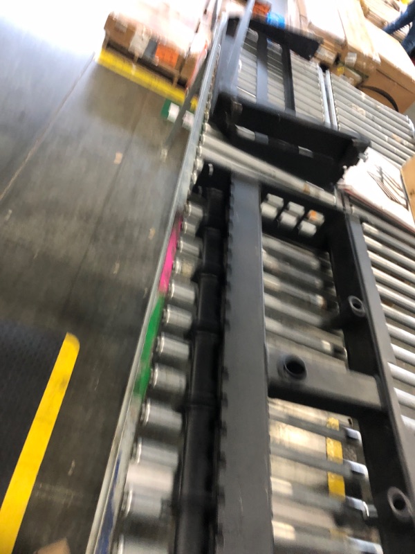 Photo 1 of ***Very Heavy Item*** YITAMOTOR 45" Pallet Forks Frame Attachment with 48" Pallet Forks Forklift Blades, 4000 lbs Capacity with 3 Spear Sleeves for Kubota Bobcat Skid Steer Loaders Tractors