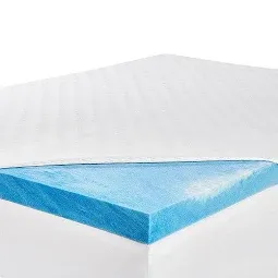 Photo 1 of ***Stock Photo Is A Similar Item*** Mattress Topper W/ Cover, Size Unknown
