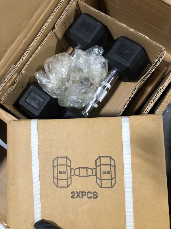 Photo 1 of ** see comments **
Fitvids Dumbbell Set with Rack – Dumbbell + A-Rack: 150LBS Set – Black