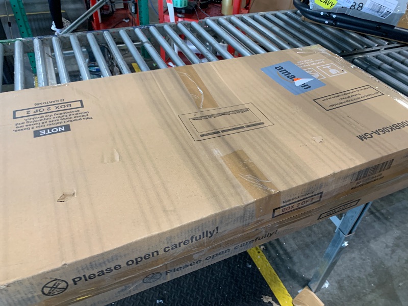Photo 1 of ****BOX 2 OF 2****Arhomefurni Floating Bed Frame with Smart LED Lights Metal Platform Bed Easy Assembly No Box Spring Needed (Full)