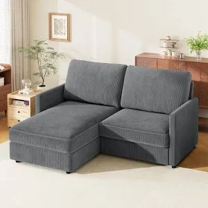 Photo 1 of ***Stock Photo Is A Similar Item*** ***Multiple Boxes*** Dark Gray Sofa, 4 Piece Sofa Set
