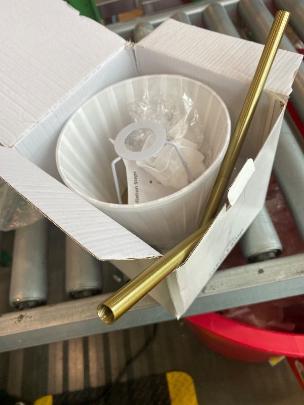 Photo 1 of ** MISSING PARTS**
KDG Portables Cordless Table Lamp, Fabric Shade Desk Lamp, 4000mAh Rechargeable Battery Powered Lighting, Dimmable Light for Dining Room, Bedroom, Bedside, Bar, Night Light, Camping, Balcony (Gold)
