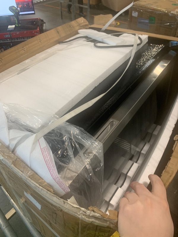View 3 of ** sold as is no refund\return** 
Honeywell Beverage Refrigerator and Cooler, 116 Can Mini Fridge with Glass Door for Soda Beer or Wine for Office or Bar with Adjustable Removable Shelving, Commercial Grade