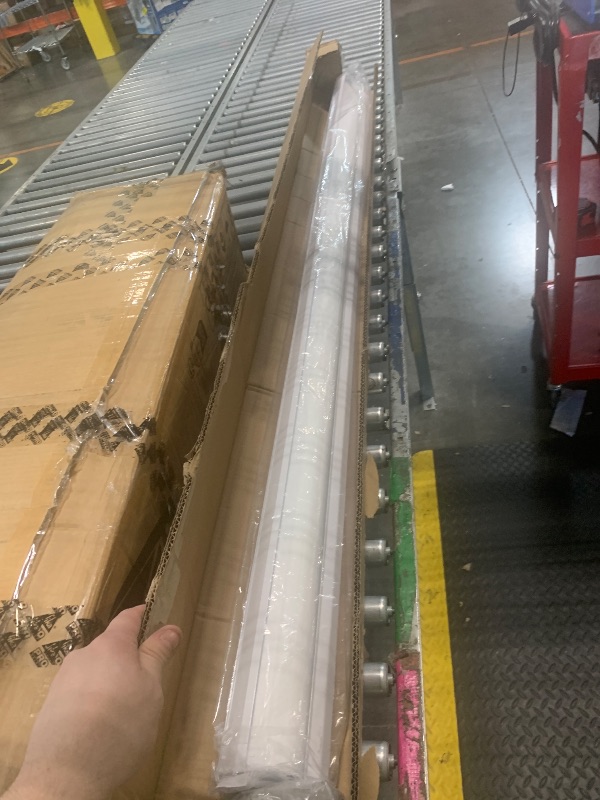 Photo 1 of ***FINAL SALE NO RETURNS *** Persilux Zebra Roller Shades for Windows, Privacy Roller Blinds for Windows (70" W x 72" H, White) Cordless Door Blinds for Door Window, Light Control for Day and Night, for Home, Office