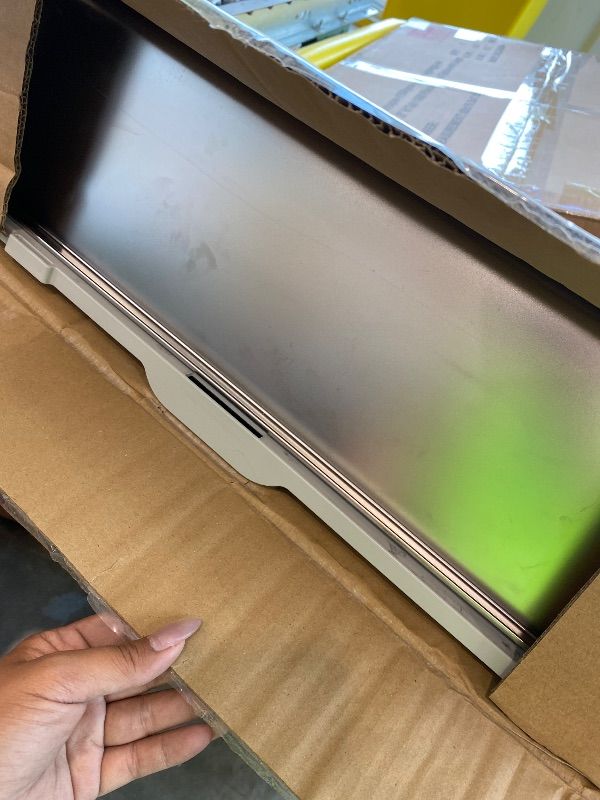 View 3 of **MISSING PARTS**
Rywell Stainless Steel Litter Box with Lid XL,120° Flip Cover Stainless Steel Litter Box with Litter Scoop and Litter Mat, Odor Control,Anti-Leakage, Non-Stick, Easy to Clean