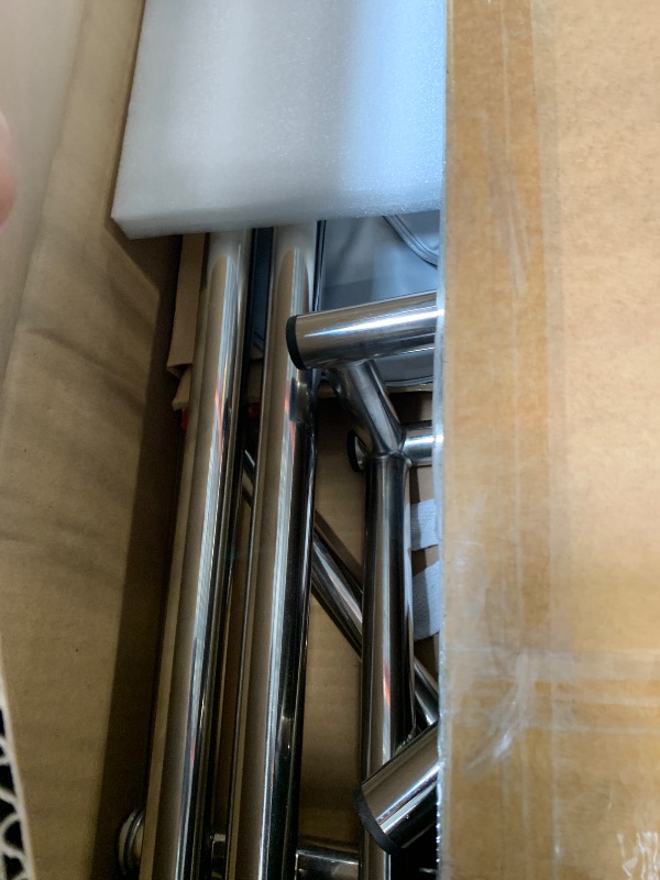 Photo 1 of ** MISSING PARTS**
Adjustable Backdrop Stand Pipe Kit Heavy Duty Portable Quick Set Up for Wedding&Party&Event&Photography&Show&Display (10FT x 10 FT Double Crossbar, No Drape) ?But Not for Flower Walls/TVs/Heavy Items