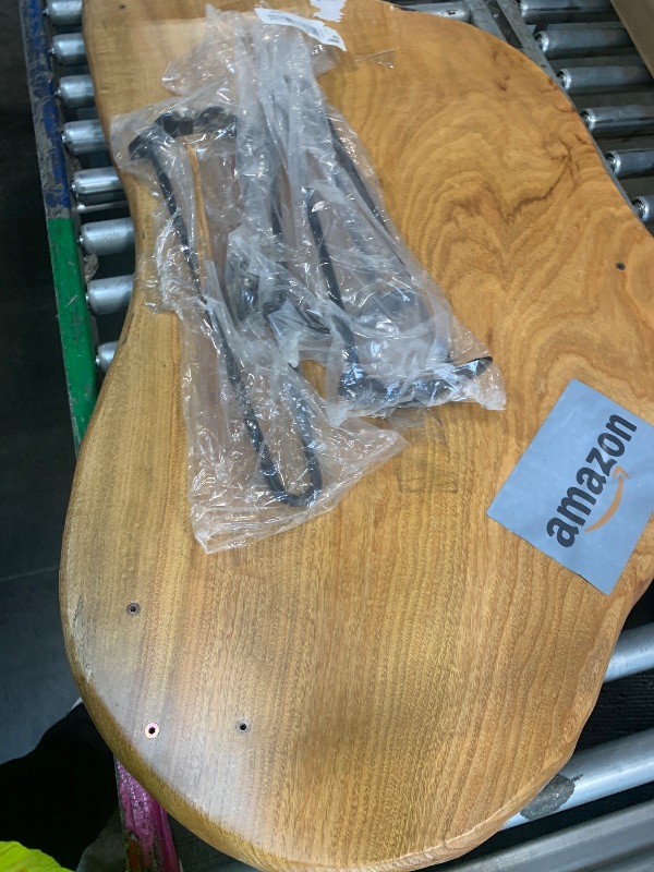Photo 1 of ***VIEW PHOTOS***TRFCDSHH Natural Wood Coffee Table?Unique Live Edge Coffee Table for Living Room