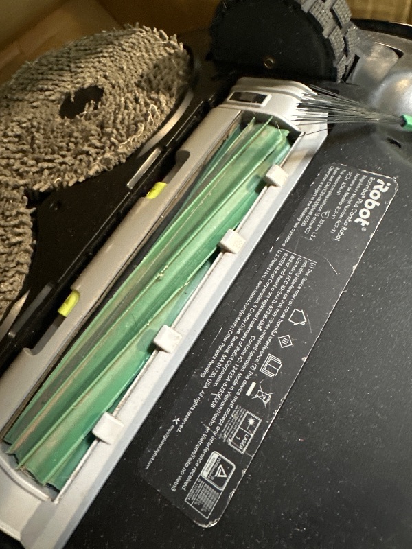 Photo 1 of ***UPDATED 6/5*** iRobot Roomba Plus 405 (G185) Combo Robot Vacuum & Mop with AutoWash Dock - Spinning Mop Pads, Self-Empties, Pad Washing & Drying, Self-Cleaning, Pad-Lift, LiDAR Navigation