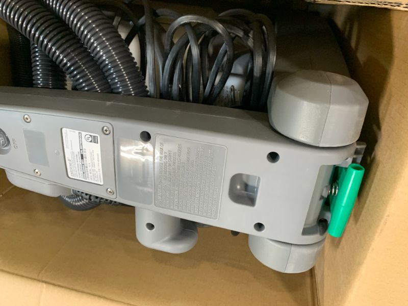 Photo 1 of ***UPDATED 6/19*** BISSELL® Big Green® Professional Carpet Cleaner with XL DirtLifter PowerBrush, 9-inch Long Reach Hose, 6-inch Tough Stain Tool, Includes BISSELL PRO MAX Formula with Stain Protect Technology
