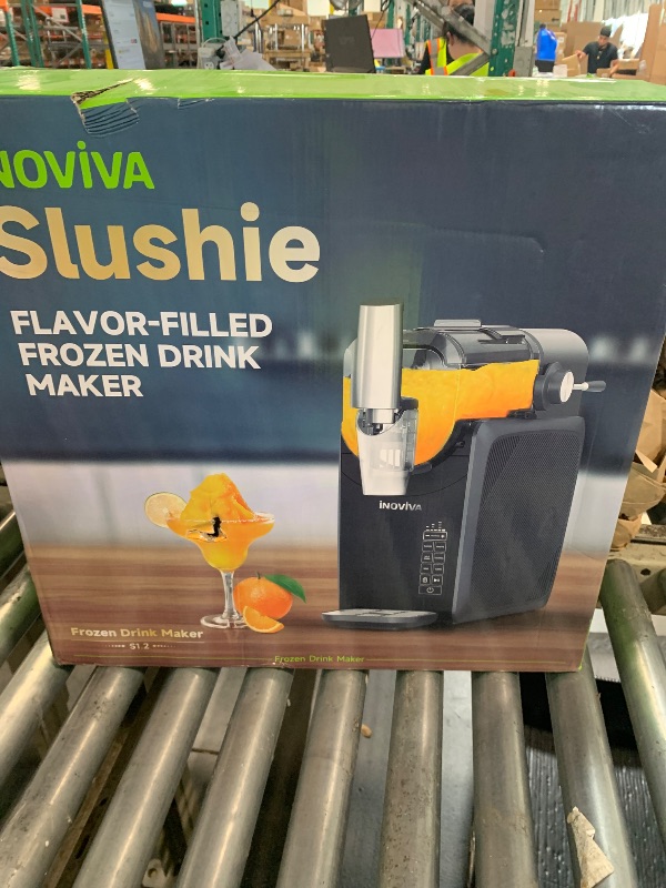 Photo 1 of ***SIMILAR***ZABINS Slushie Machine, 2L/68oz Frozen Drink Maker & Margarita Machine with 6 Presets and LED Display, No Ice Needed Slushy Machine for Home & Party