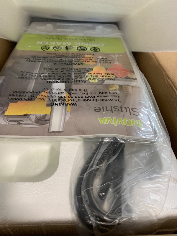 Photo 1 of ***SIMILAR***ZABINS Slushie Machine, 2L/68oz Frozen Drink Maker & Margarita Machine with 6 Presets and LED Display, No Ice Needed Slushy Machine for Home & Party