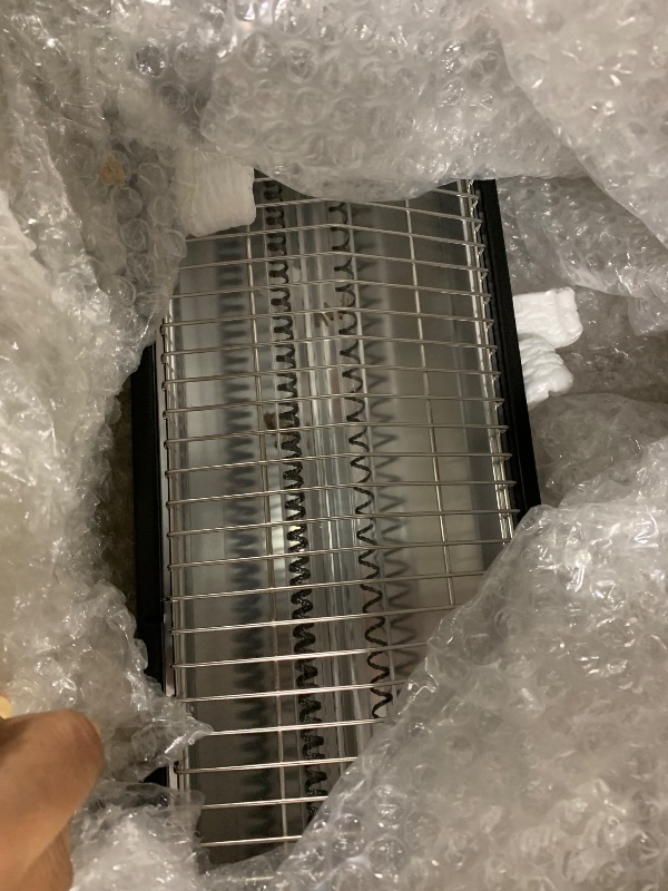 Photo 1 of ***Does not work properly**** Encyclpo Patio Heater for Outdoor Use,1500W Infrared, 36 in Portable Tower Heater, 3 Levels, IPX5 Waterproof, Tip-Over&Overheat Protection for Garage, Indoor, Large Room, Backyard, Home