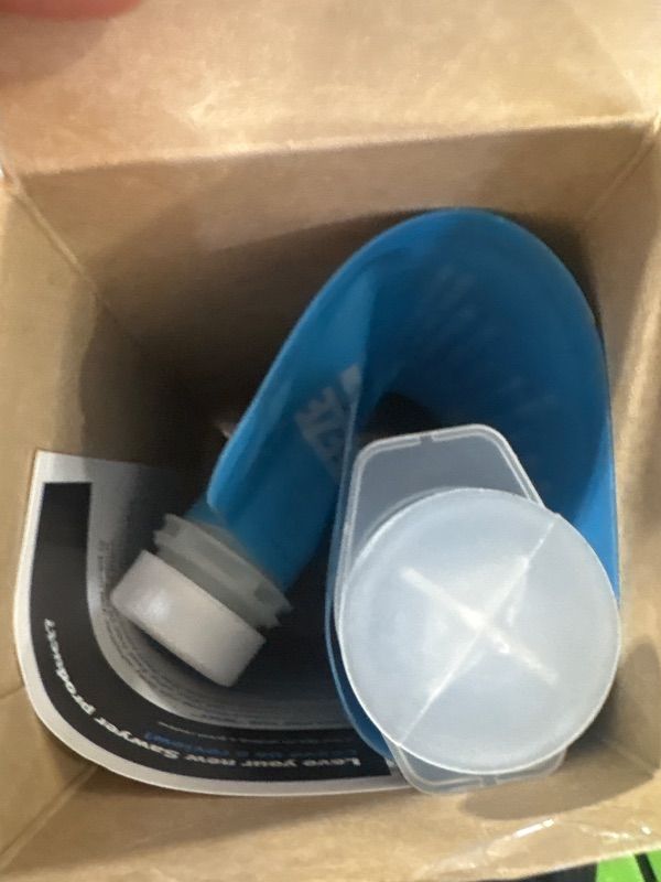 Photo 1 of **MISSING PARTS**
Sawyer Products SP105 MINI Water Filtration System, Single, Black