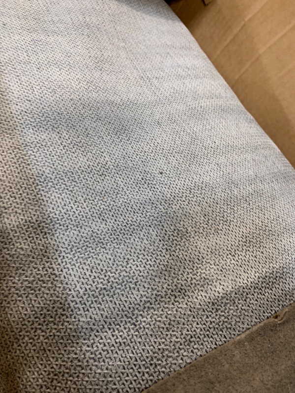 Photo 1 of **DIRTY**
Soalmost 9x12 Washable Area Rugs for Living Room, Vintage Floral Stain Resistant Non-Slip Low Pile Neutral Rug Soft Throw Large Carpet for Dining Room Bedroom Farmhouse Home Office (Grey, 9'x12')