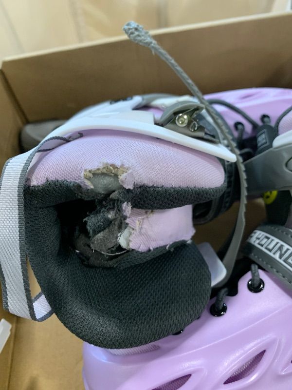 Photo 1 of **SOLD AS IS NO REFUND/RETURN** SEE COMMENTS!~
SUPER YOUNGSTER Adjustable Inline Skates for Boys Girls Ages 4-12 with Light Up Wheels, Roller Skates Blades for Youth Kids Indoor & Outdoor Beginners