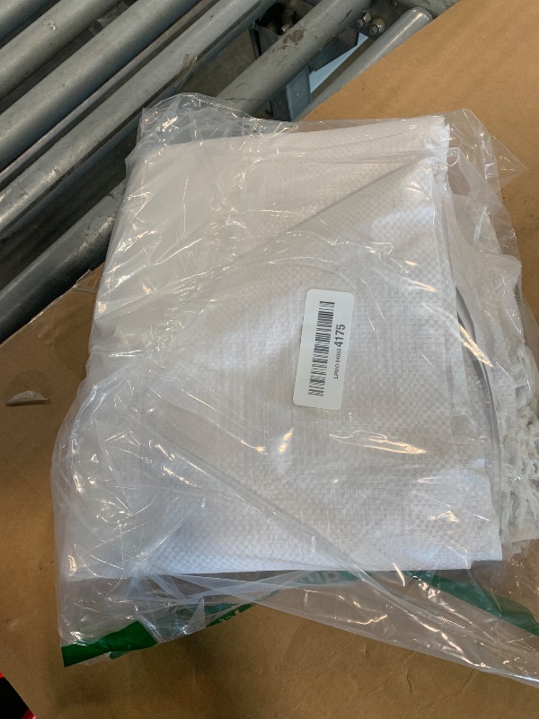 View 2 of ** less than 20**
KOHAND 100 Packs 18 x 30 inches Empty Sand Bags, Heavy Duty Woven Polypropylene White Sandbags UV Protection Earth Bags for Flood Protection Industrial Construction Photography