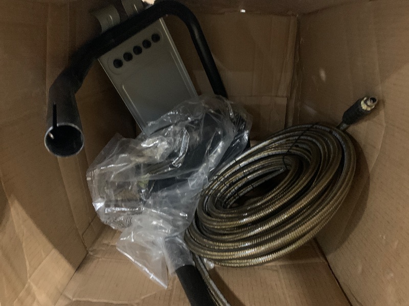 Photo 1 of ***INCOMPLETE — See photos for available accessories***Simpson 4400 PSI Gas Pressure Washer, 4.0 GPM Commercial Power Washer, Cold Water, 50' Hose, PowerShot, 49-State Compliant (PS60843) - Black