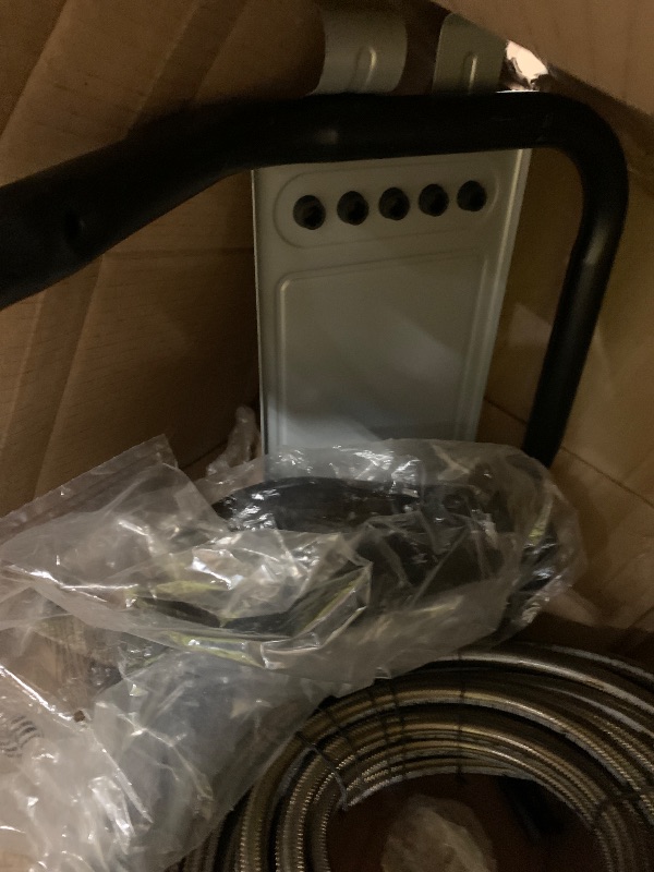 Photo 1 of ***INCOMPLETE — See photos for available accessories***Simpson 4400 PSI Gas Pressure Washer, 4.0 GPM Commercial Power Washer, Cold Water, 50' Hose, PowerShot, 49-State Compliant (PS60843) - Black