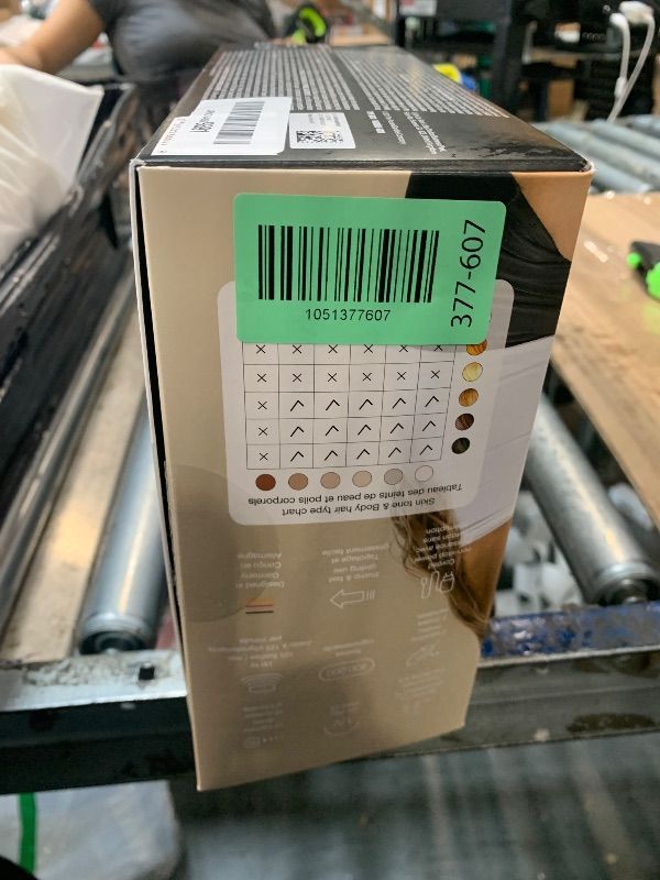 Photo 1 of **UNTESTED**
IPL Laser Hair Removal Device For Women: Permanent Hair Removal with Ice Cooling, Safe Skin Sensor & Auto Flashing & Nearly Painless & Long-Lasting Results For Fast Full Body, Holiday Gifts