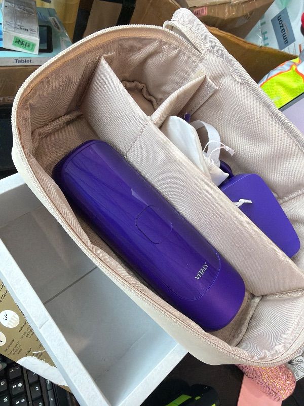 Photo 1 of **UNTESTED**
IPL Laser Hair Removal Device For Women: Permanent Hair Removal with Ice Cooling, Safe Skin Sensor & Auto Flashing & Nearly Painless & Long-Lasting Results For Fast Full Body, Holiday Gifts
