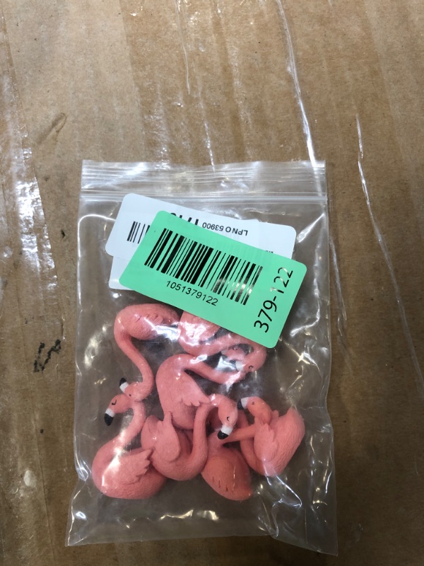 View 2 of **7/10**
Dong Huang 10Pcs Mini Flamingo Miniature Figurines, Cute Flamingo Cake Decorations Easter Cupcake Toppers, Fairy Garden Miniature Moss Landscape DIY Ornament Accessories