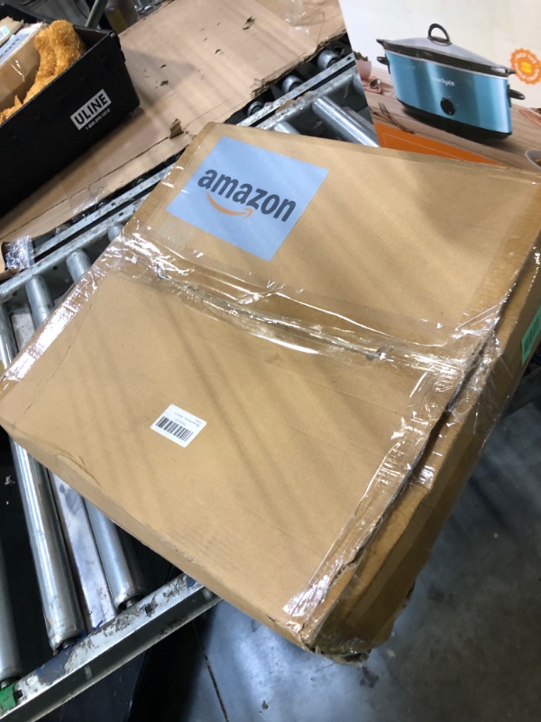 Photo 1 of [BROKEN DOES NOT WORK] multifunctional Wooden Laptop Treadmill Desk with 2 cooling fan.Rolling Laptop Workstation Stand Cart Desk for Laptops, Books, Tablets, and Art, Made for Sofa,Treadmill,car,Bed,Chair,or Standing