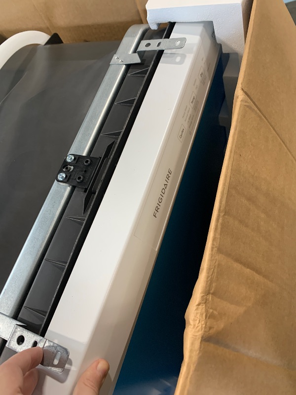 Photo 1 of *** POSSIBLE LEAKS ** Frigidaire FDPC4314A 24 Inch Wide 14 Place Setting Built-In Front Control Dishwasher with 5 Wash Cycles and MaxDry™ - White