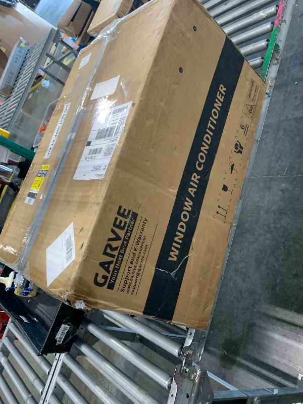 Photo 1 of ***UPDATED 6/5***Garvee 8000 BTU u-Shaped Window Air Conditioner, Cools 350 Sq ft, Ultra Quiet with Open Window Flexibility, Remote Control, Ideal for Bedroom & Living Room
