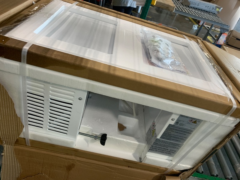 Photo 1 of ***UPDATED 6/5***Garvee 8000 BTU u-Shaped Window Air Conditioner, Cools 350 Sq ft, Ultra Quiet with Open Window Flexibility, Remote Control, Ideal for Bedroom & Living Room