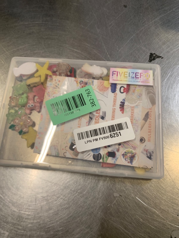 Photo 1 of 100PCS FIVEIZERO Cute Slime Charms Bulk Easter Gift Set – Kawaii Flatback Resin Charms for Crafts, Mini Decoden Acrylic Embellishments for Phone Junk Cases, Scrapbooking & DIY Decoration (Multicolor)