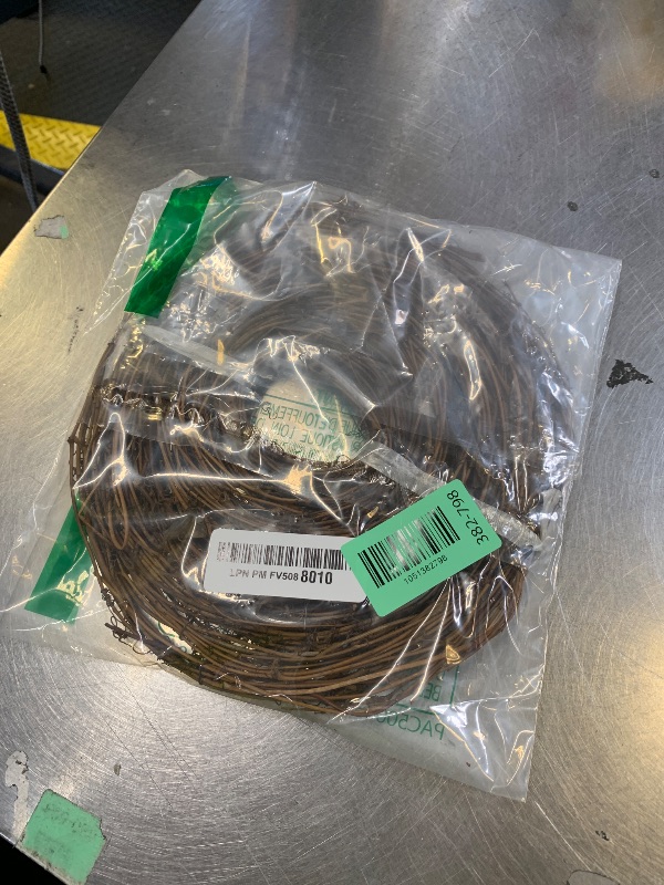 Photo 1 of 1 PCS Grapevine Garland - DIY Crafts Natural Grapevine Twig Vines, 15 Feet Vines Garland Wreaths for Wedding House Holiday Door Vase Wall Decor