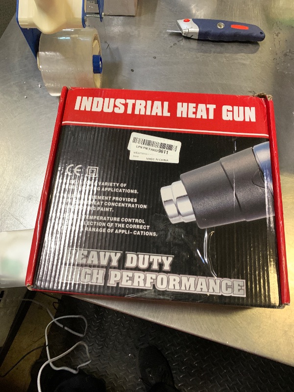 Photo 1 of WRAPXPERT Heat Gun for Vinyl Wrap/Window Tint with Digital LCD 2000W 122?-1202??50?- 650?) Variable Temperature Control Memory Function for Car Wrap, Crafts, Shrinking Tubing, Stripping Paint