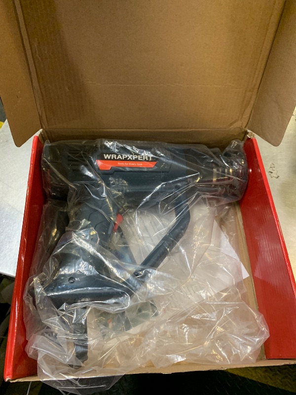 Photo 1 of WRAPXPERT Heat Gun for Vinyl Wrap/Window Tint with Digital LCD 2000W 122?-1202??50?- 650?) Variable Temperature Control Memory Function for Car Wrap, Crafts, Shrinking Tubing, Stripping Paint