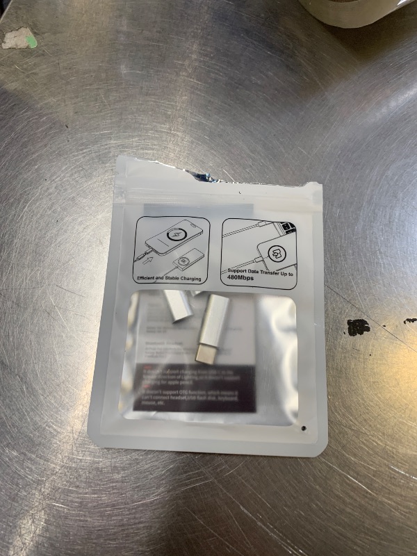 Photo 1 of ????? ???????? Lightning to USB C Adapter for iPhone 17/16/15 Series,iPad Pro,Charging & Data Sync ONLY,Type C Charger Connector,for iPhone 17/16 Charger,17/16 Accessroies,Not for Audio