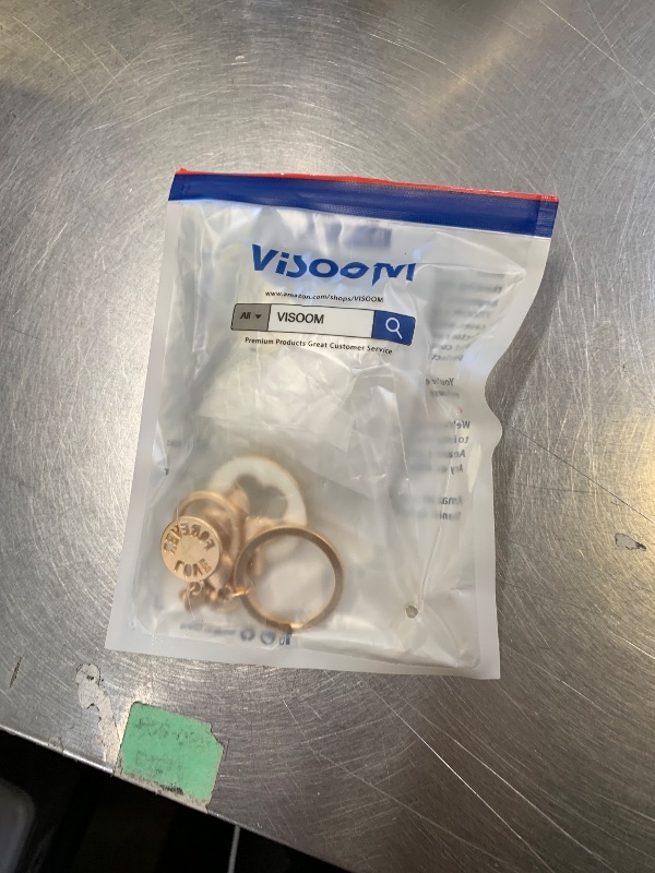 Photo 1 of (with Safety Lock) Clear Case Compatible with Cute Apple Airpods 4 Cases 2024 Women, VISOOM Soft TPU Transparency Air pods 4 Gen Case iPods 4 Earbuds Case Girl Bling Keychain for Airpod iPod 4th Gen