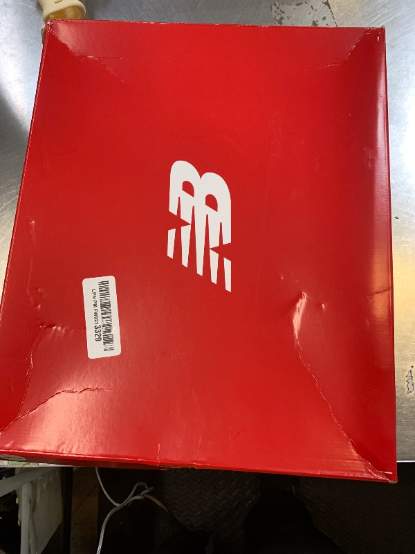 Photo 1 of **HEAVILY USED** New Balance Calibre Composite Toe Work Boots for Men - EH, PR, Non-Slip Leather Safety Shoes for Industrial & Construction, Black, 10.5 Wide