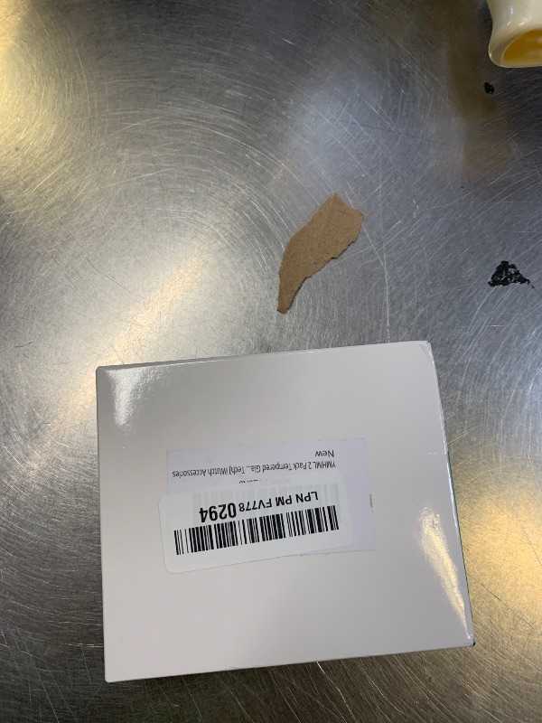 Photo 1 of YMHML 2 Pack Tempered Glass Screen Protector for Apple Watch Series 11 Series 10 46mm, [Zero Bubble] 3D Full Coverage Strong Adhesion Waterproof Film with [Automatic Align Tech] iWatch Accessories