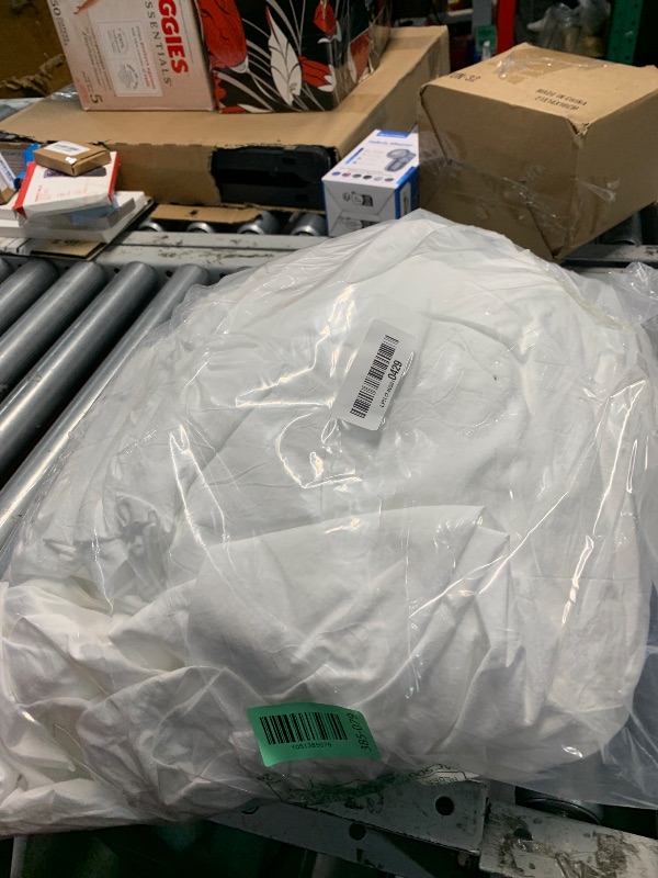 Photo 1 of (broken zipper) MooMee Bedding Duvet Cover Set 100% Washed Cotton Linen Like Textured Breathable Durable Soft Comfy