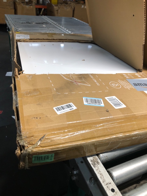 Photo 1 of ***************MISSING PARTS/MINOR DAMAGE**********************
Rolling Dry Erase Board 48 x 32, maxtek Double-Sided Mobile White Board, Large Portable Magnetic Whiteboard with Stand - Easel Style Whiteboard with Wheels for Home Office Classroom School, B