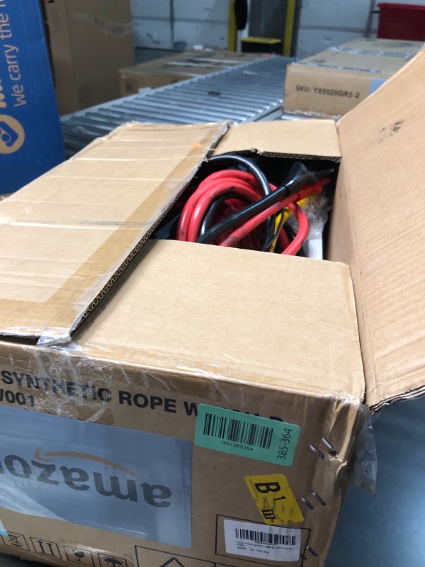 Photo 1 of **Parts Only***X-BULL Winch 10000 lb. Load Capacity Electric Winch Kit 12V Synthetic Rope