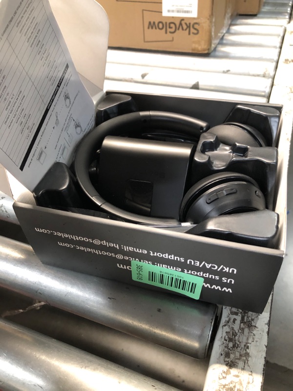 Photo 1 of (Upgraded Version) Wireless Headset, Bluetooth Headset with Noise Cancelling Microphone, Best Headphones with Mic Mute & USB Dongle for PC/Computer/Laptop/Cell Phones/Remote Work/Call Center