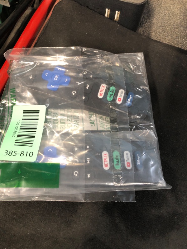 Photo 1 of (Pack of 2) Replacement Remote Control Only for Roku TV, Compatible for TCL Roku/Hisense Roku/Onn Roku/Sharp Roku/Element Roku/Westinghouse Roku/Philips Roku Smart TVs (Not for Roku Stick and Box)