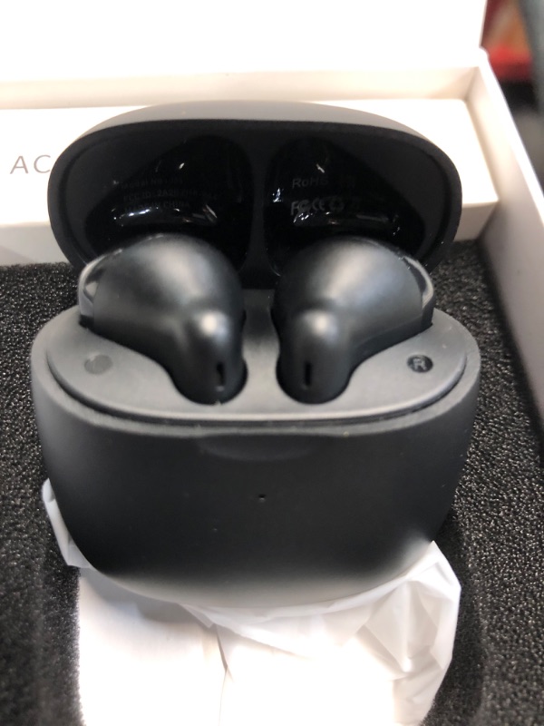 Photo 1 of (used0(see images) AI Translation Earbuds Real Time with Audio and Video Calls, 3-in-1 Language Translator Earbuds