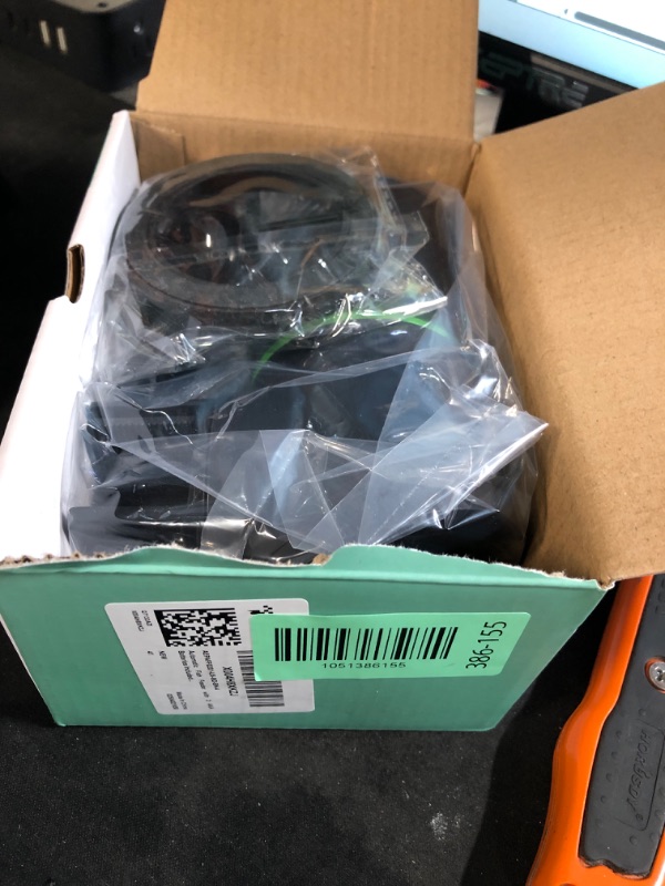 Photo 1 of Automatic Fish Feeder for Aquarium, Auto Fish Food Dispenser with Timer and Feeding Ring, Moisture-Proof, Smart Fish Tank Vacation Feeder with 2 AAA Batteries