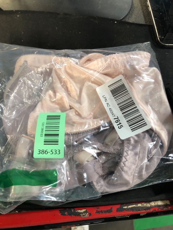 Photo 1 of *XS SIZE* Hanes Women's Cozy Wireless, Full-Coverage Pullover, Seamless T-Shirt Bra, 2-Pack, White/Light Buff